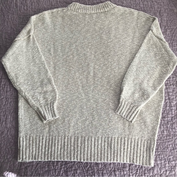 Jenni Kayne Cruise Cocoon Pullover in Natural - Picture 7 of 10